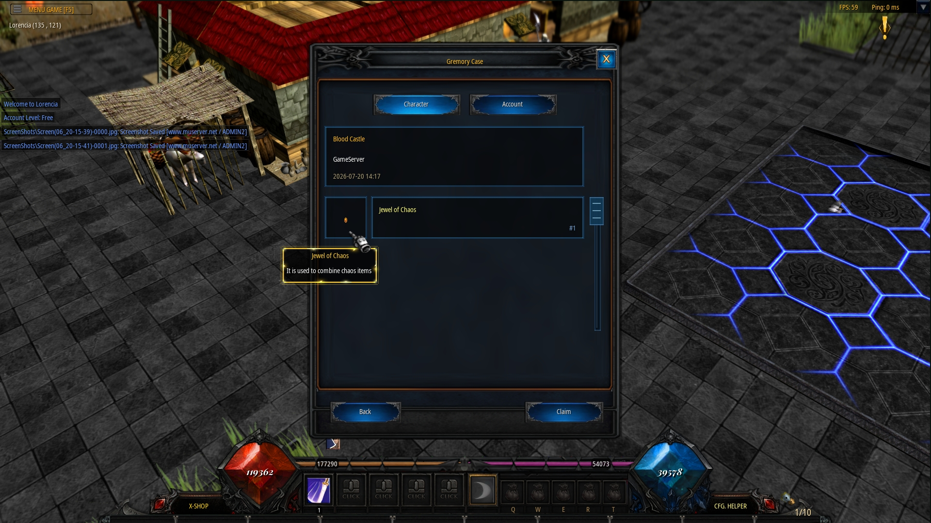 Gremory item