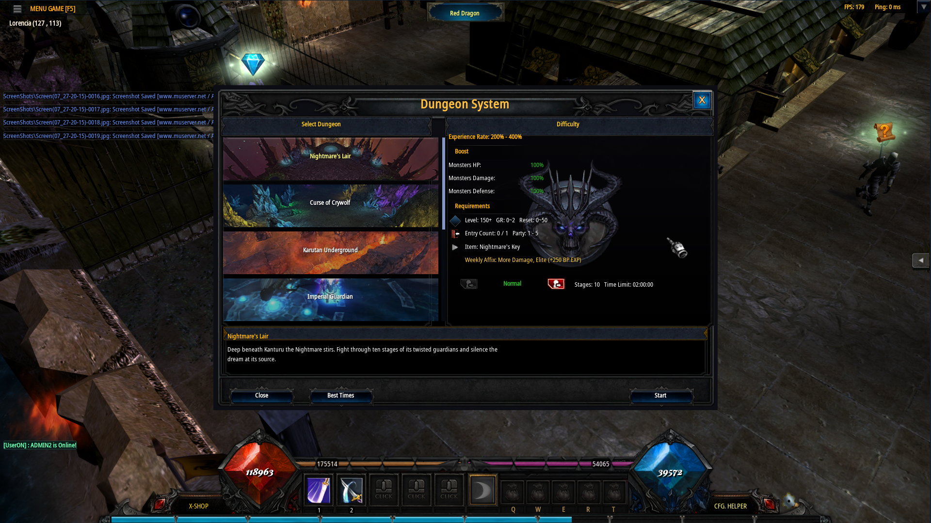 Dungeons